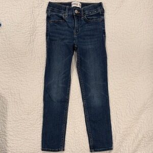 abercrombie kids Dark Blue Skinny Jeans